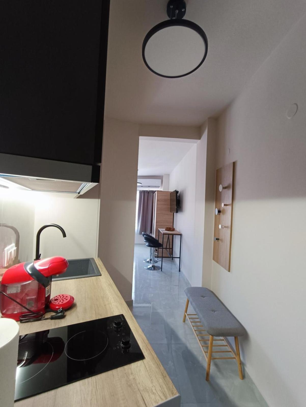 Central Studio In Veria Buitenkant foto