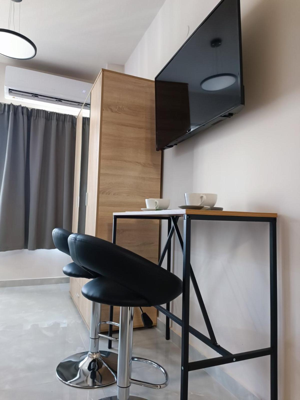 Central Studio In Veria Buitenkant foto