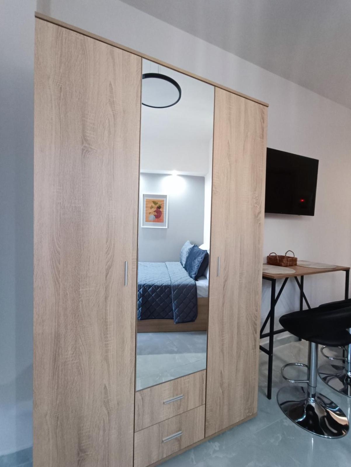 Central Studio In Veria Buitenkant foto